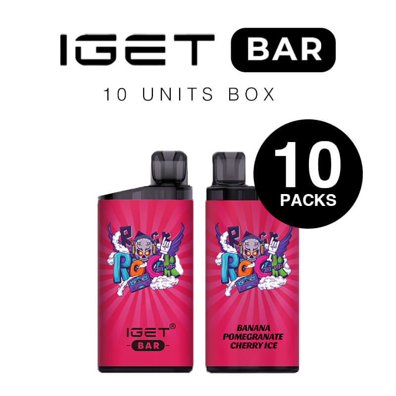 banana pomegrannate iget bar box