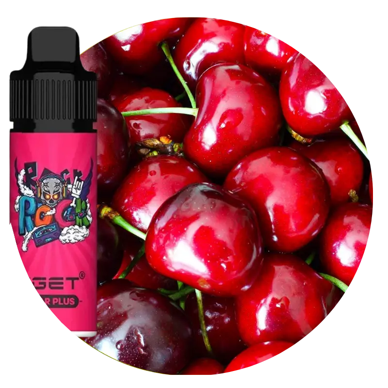 Best IGET Bar Plus Flavours: Cherry Pomegranate