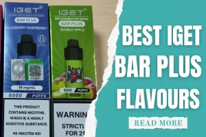 Best IGET Bar Plus Flavours Display