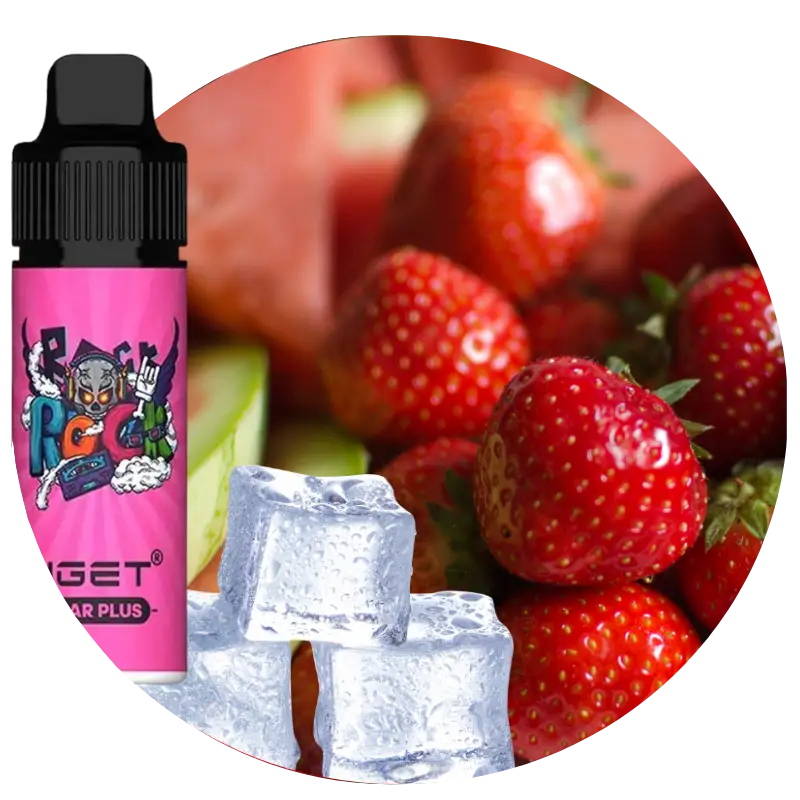 Best IGET Bar Plus Flavours: Strawberry Watermelon Ice