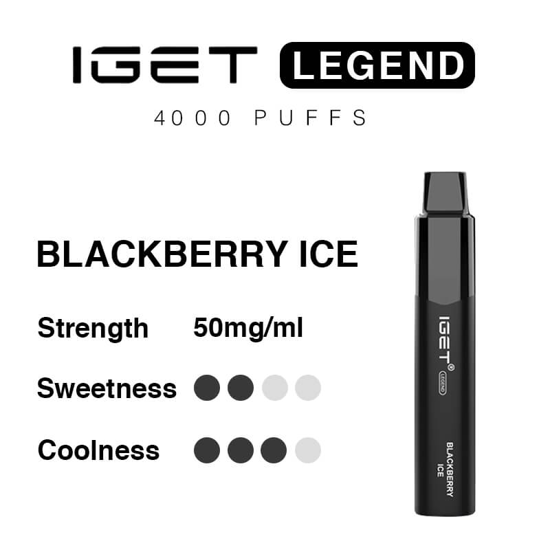 blackberry ice iget legend 4000