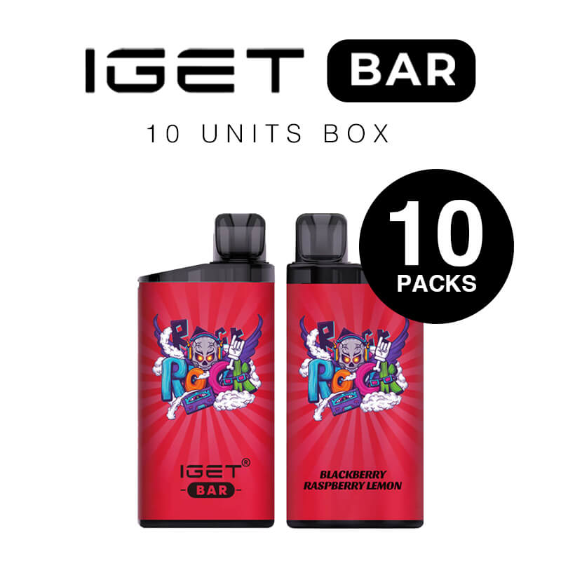 blackberry raspberry lemon iget bar box