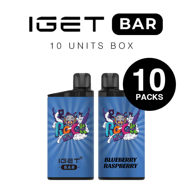 blueberry raspberry iget bar box