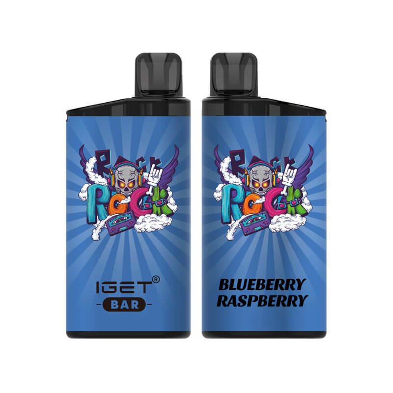 blueberry raspberry iget bar comp | IGET Bar Australia