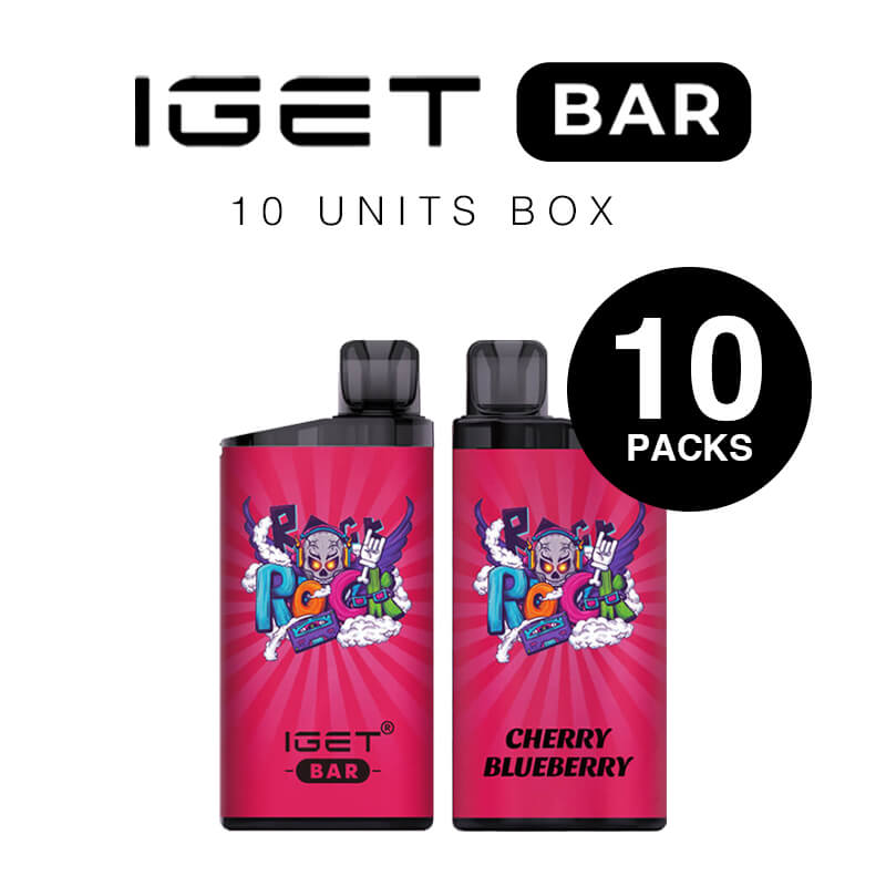 cherry blueberry iget bar box