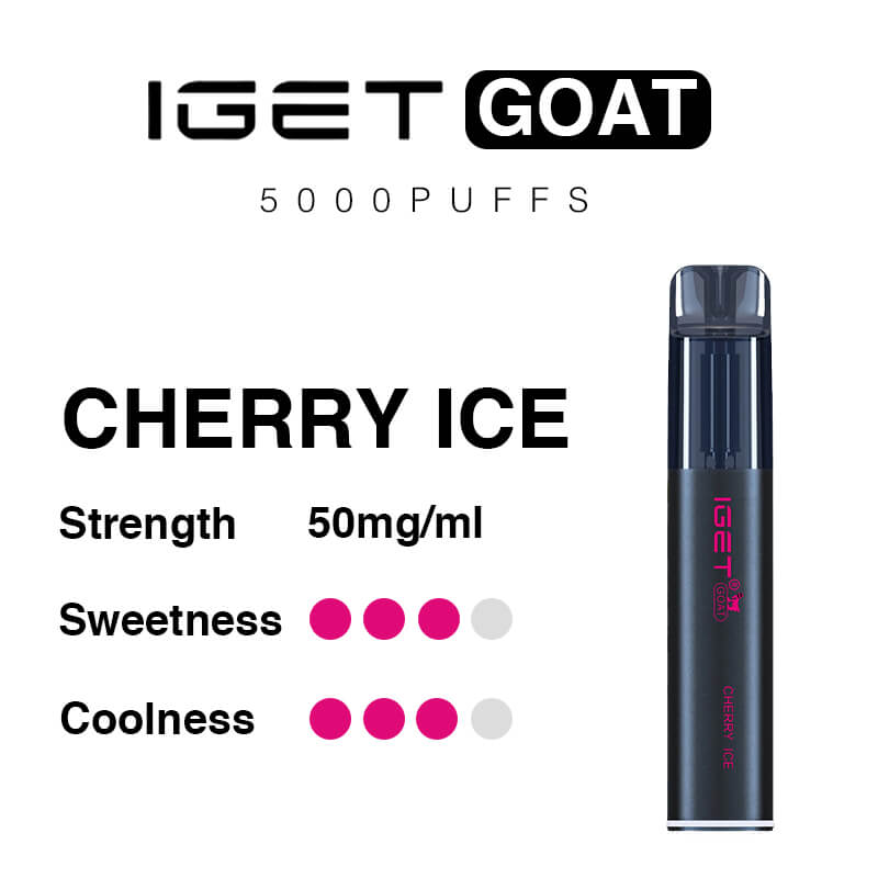 cherry ice iget goat vape