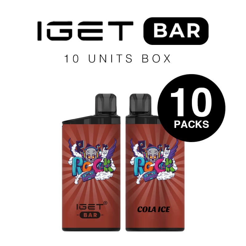 cola ice iget bar box