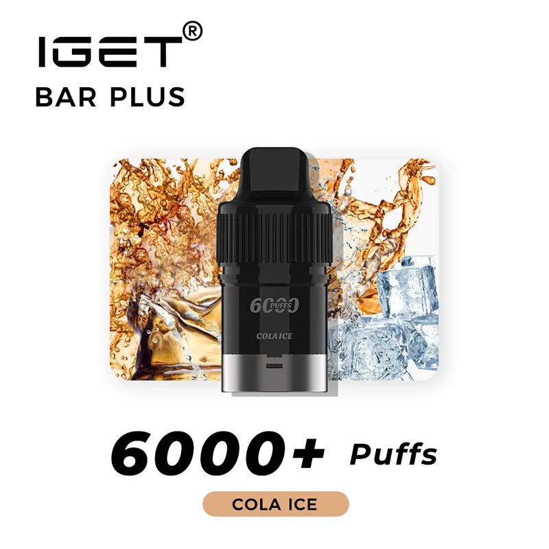 cola ice iget bar plus pod