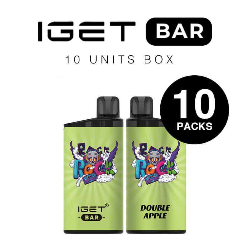 double apple iget bar box
