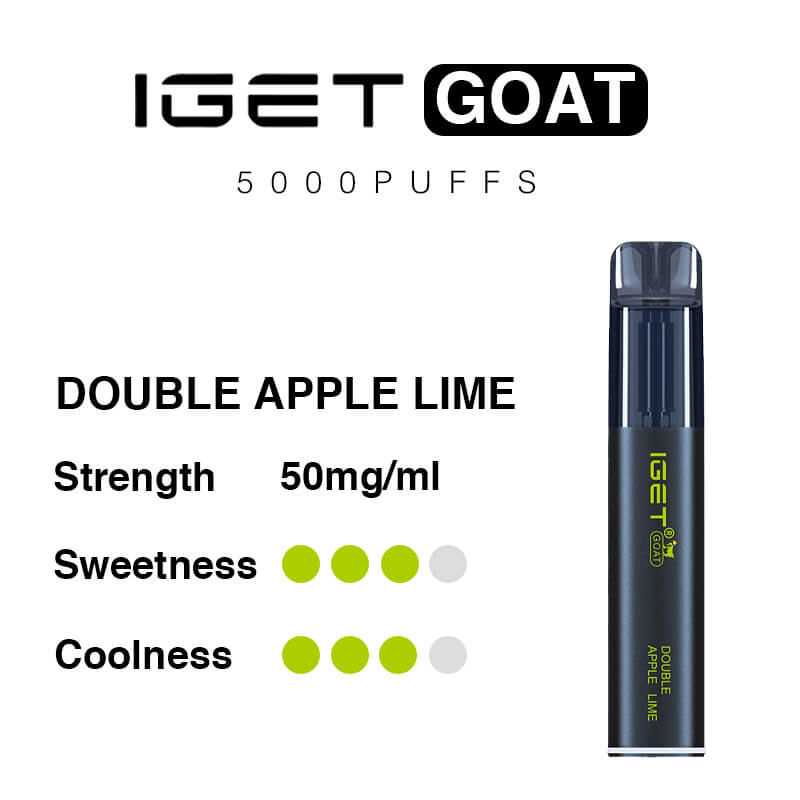 double apple lime iget goat vape
