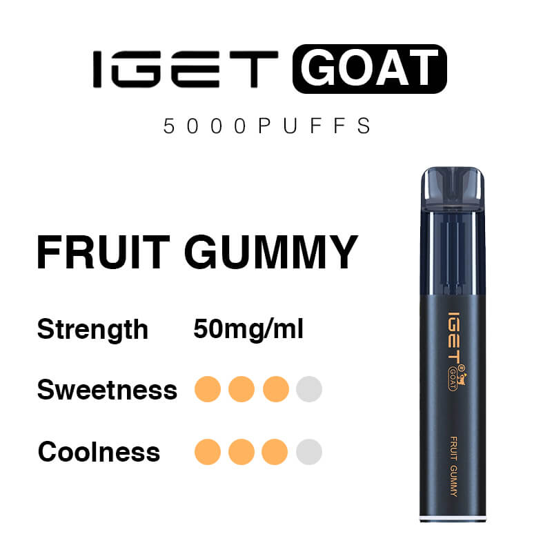 fruit gummy iget goat vape