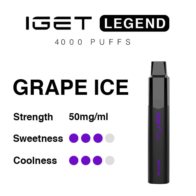grape ice iget legend 4000