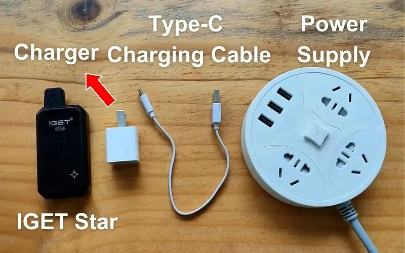 How To Charge IGET Star: Prepare Tools
