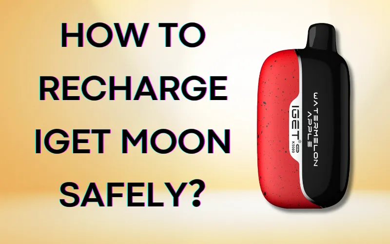 How To Recharge An IGET Moon Safely