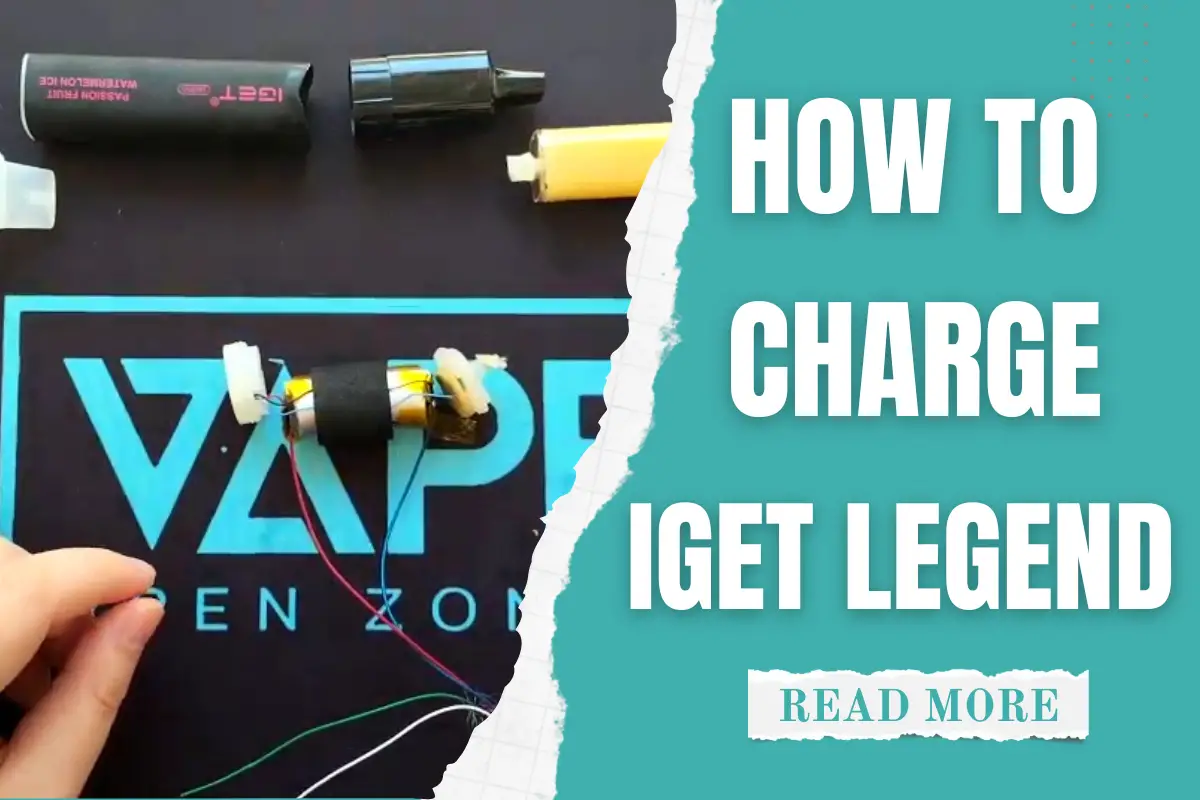 How To Recharge IGET Legend Cover