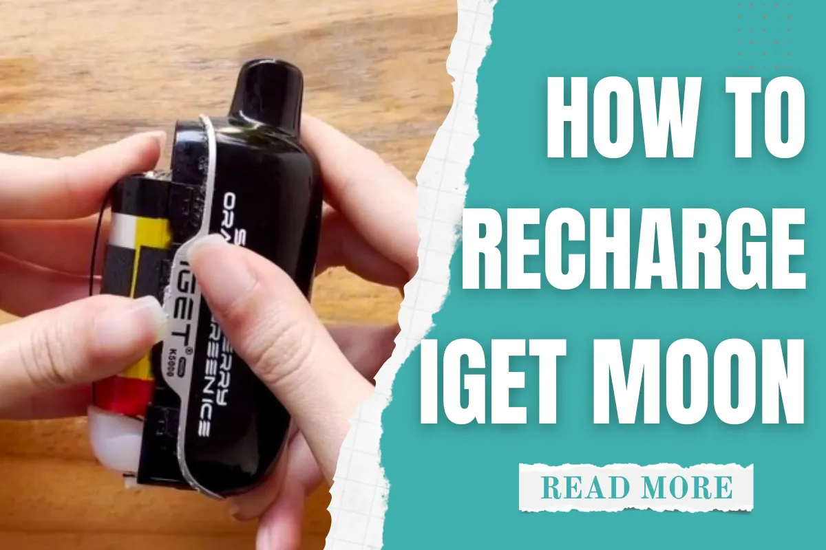How To Recharge IGET Moon Cover