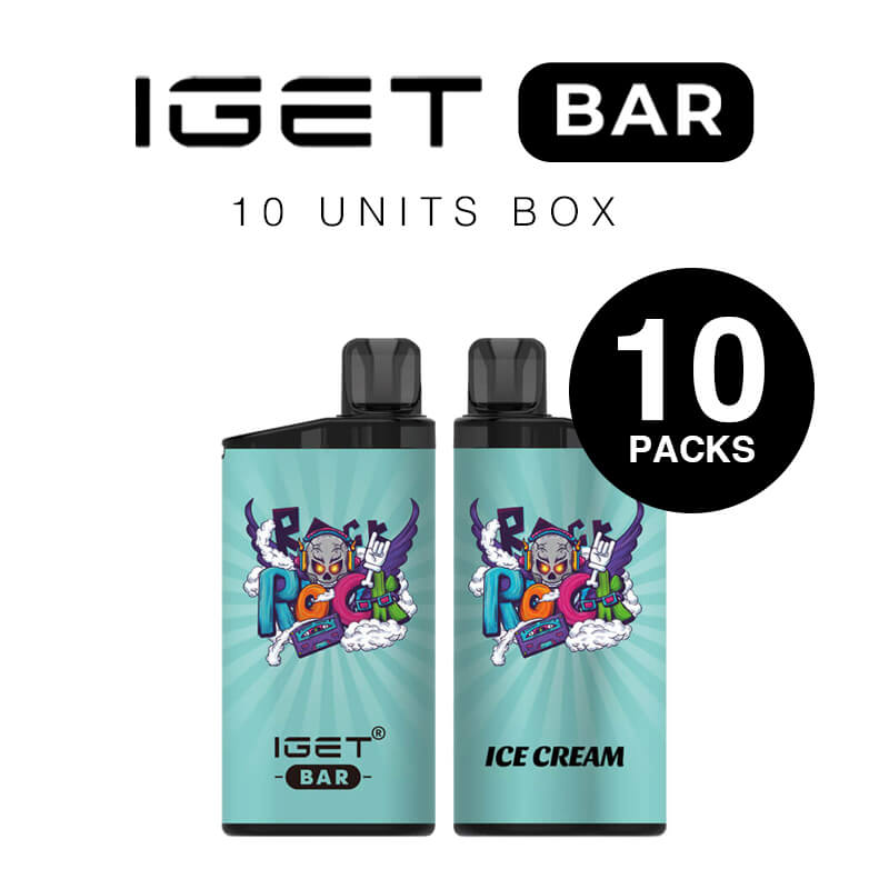 ice cream iget bar box