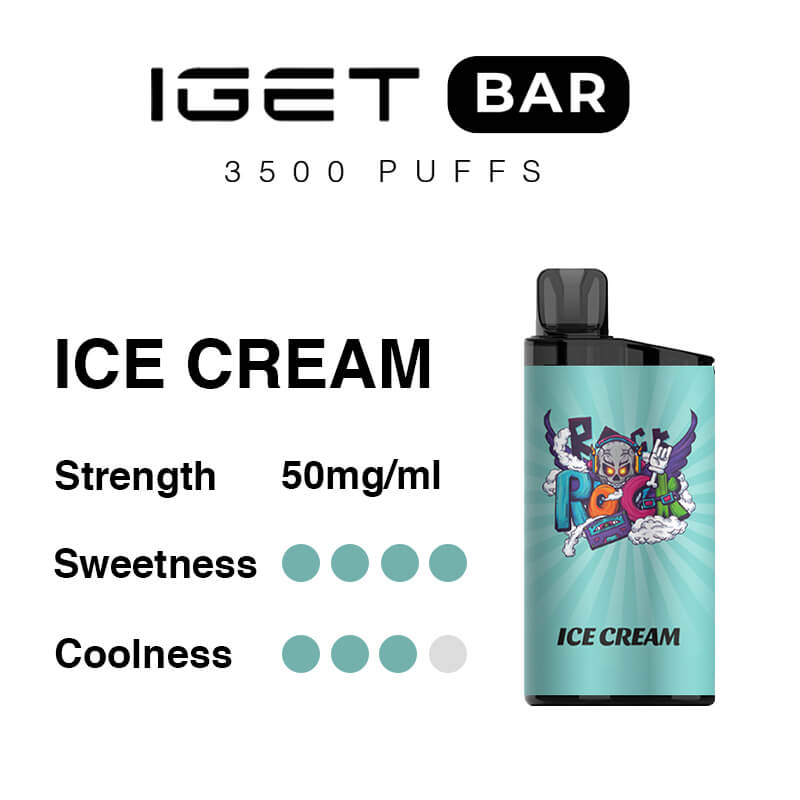 ice cream iget bar flavours