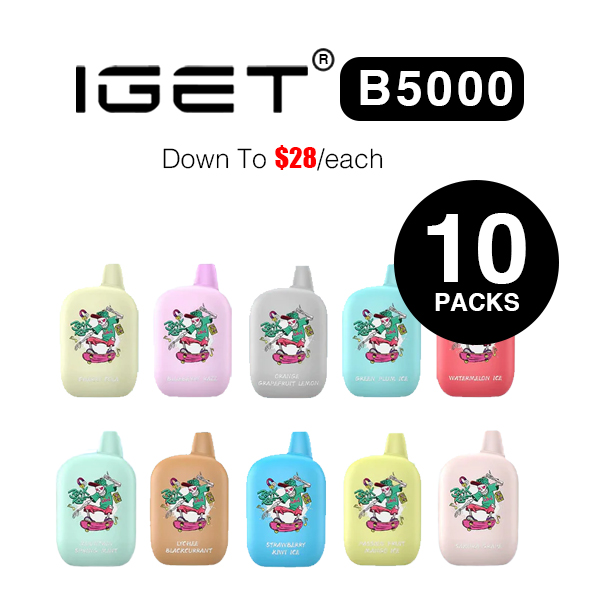 iget b5000 box 10pcs