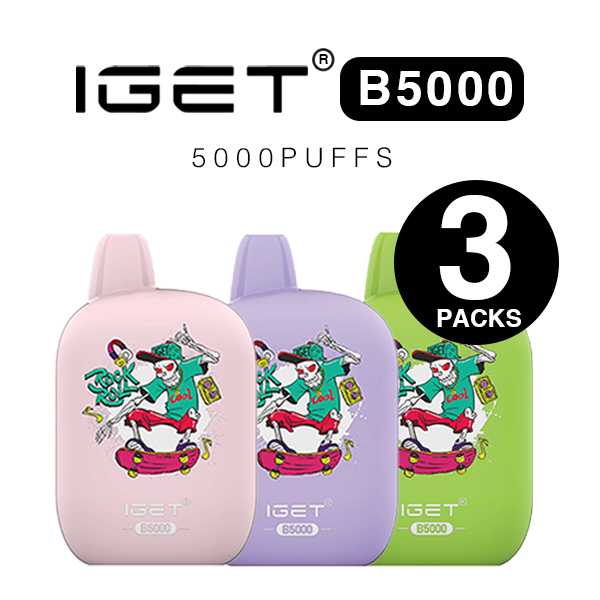 iget b5000 bundles 3pcs