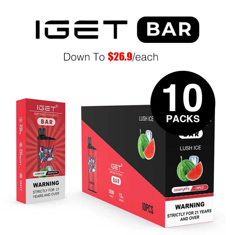 iget bar box 10 unit