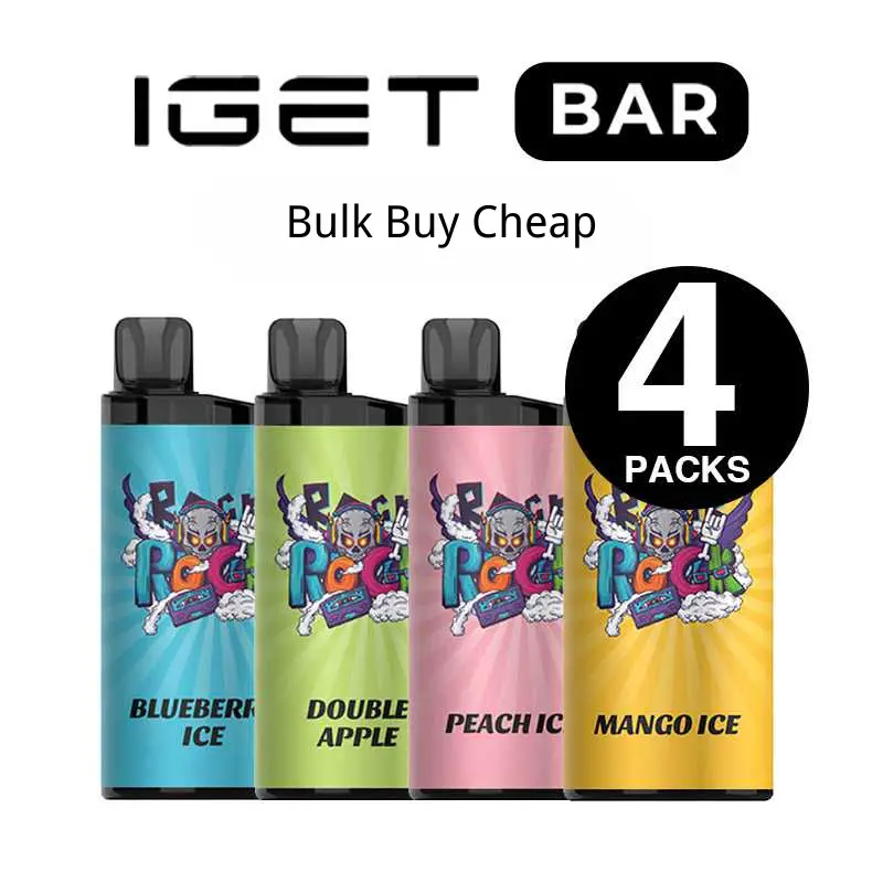 IGET Bar Bundles 4PCS