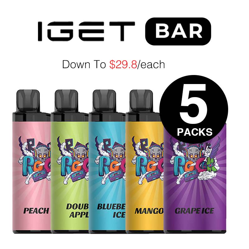 iget bar bundles 5 pcs