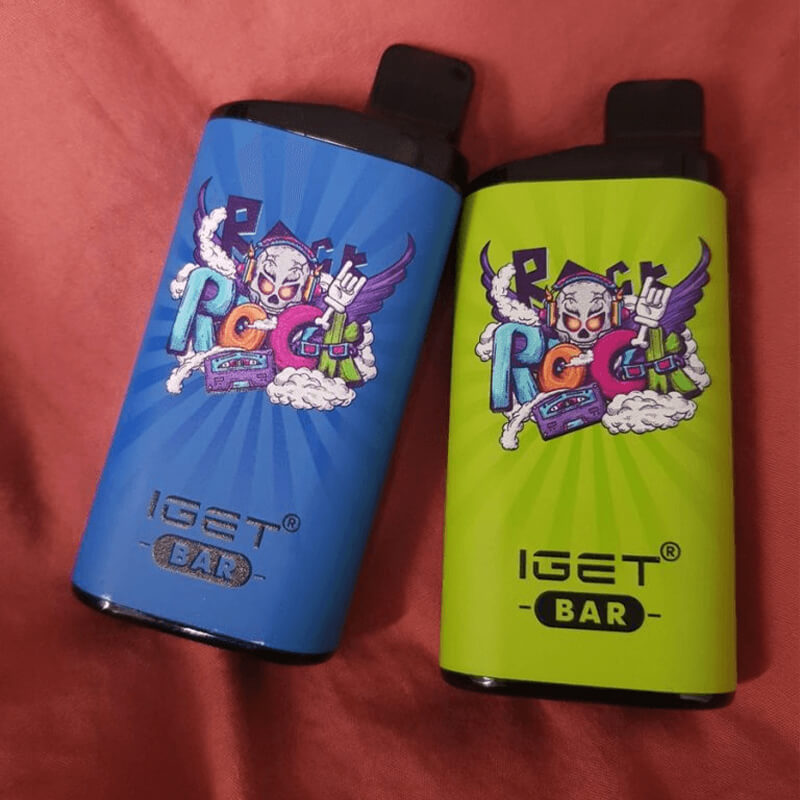 iget bar flavours reviwe