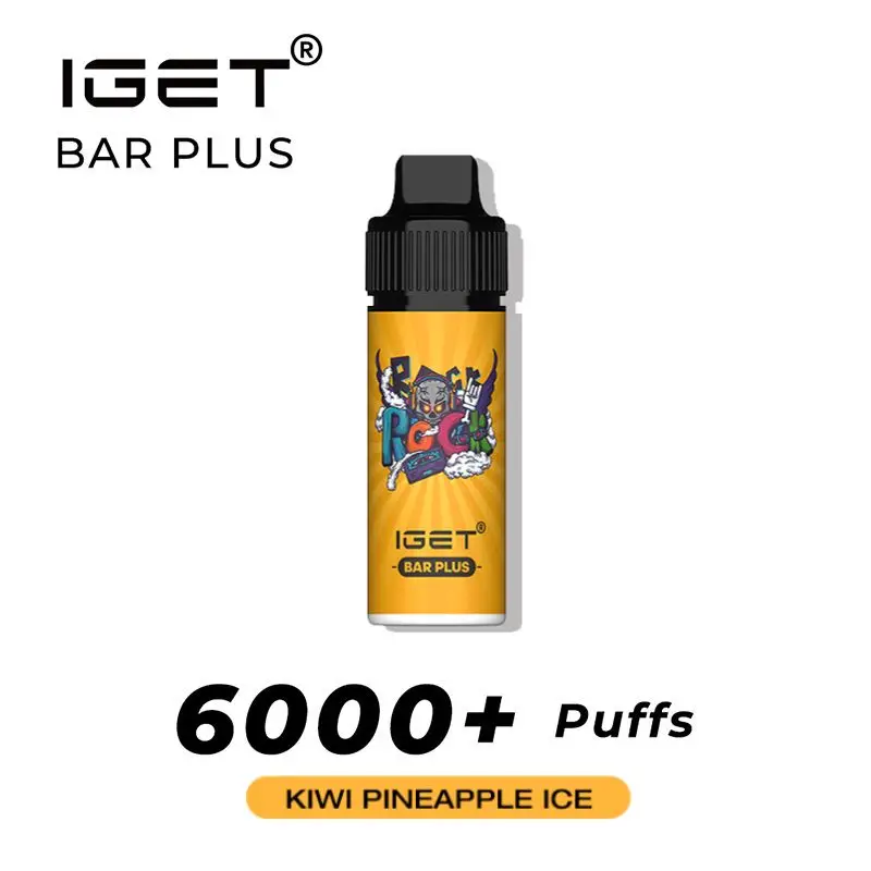IGET Bar Plus 6000 Puffs Kiwi Pineapple Ice
