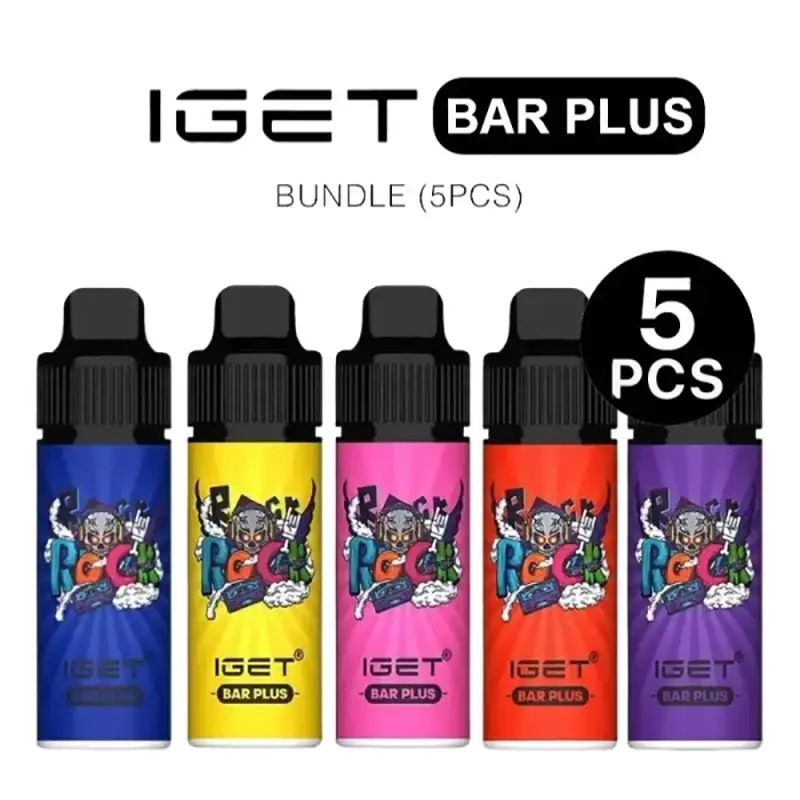 IGET Bar Plus Bundle (5PCS)