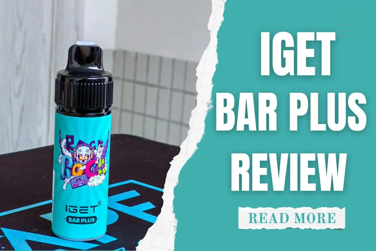 IGET Bar Plus Review Display