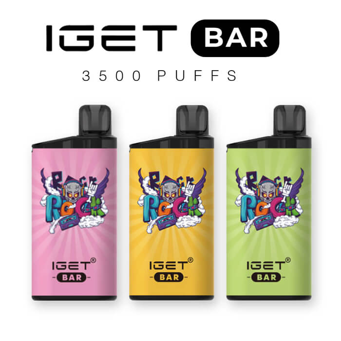 IGET Bars - Lowest Price $39.9 | 34 Flavours Sold 100,000+