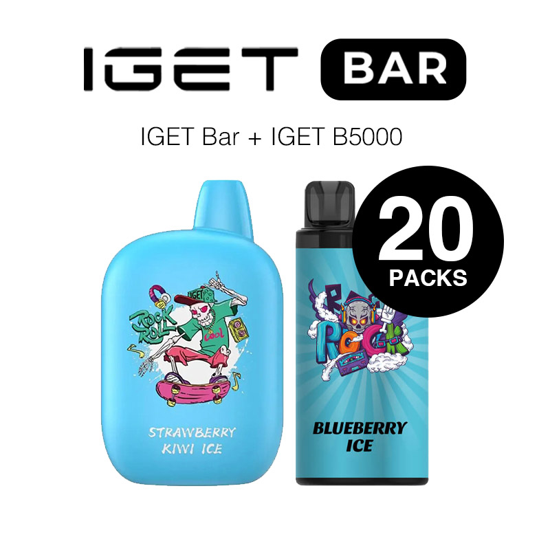 iget box bar b5000 20pcs