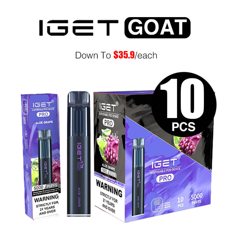 iget goat box 10 units