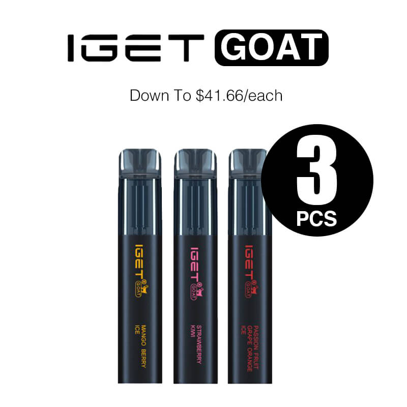 iget goat vape bundles