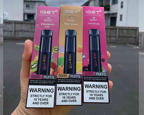 iget goat flavours