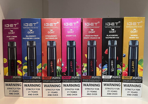 iget goat vape review