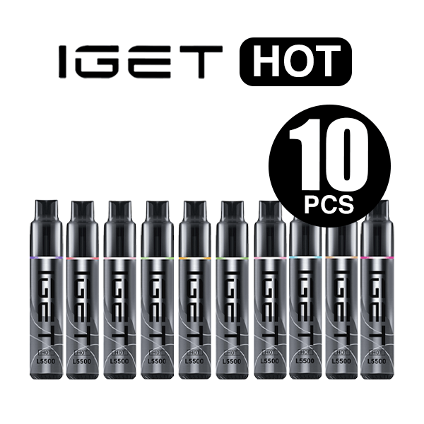 iget hot box 10pcs