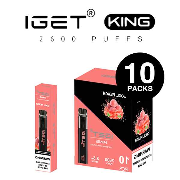 iget king box 10pcs