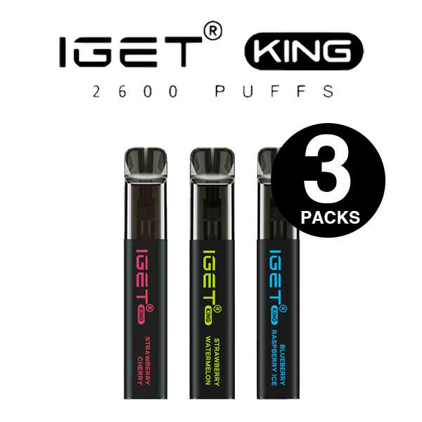 iget king bundles 3pcs