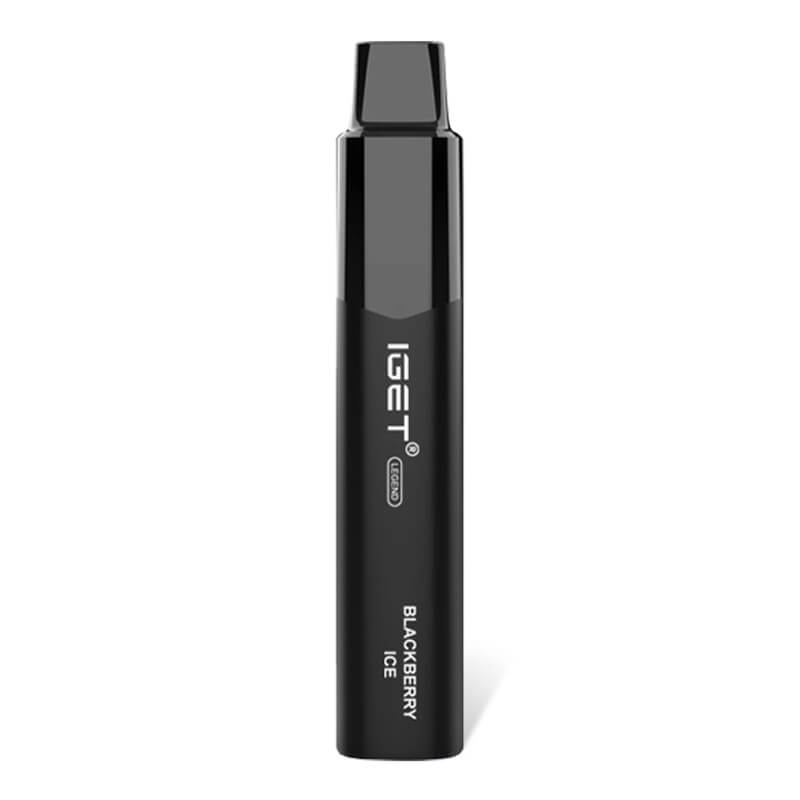 iget legend 4000 puffs blackberry ice