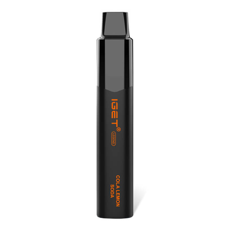 iget legend 4000 puffs cola lemon soda