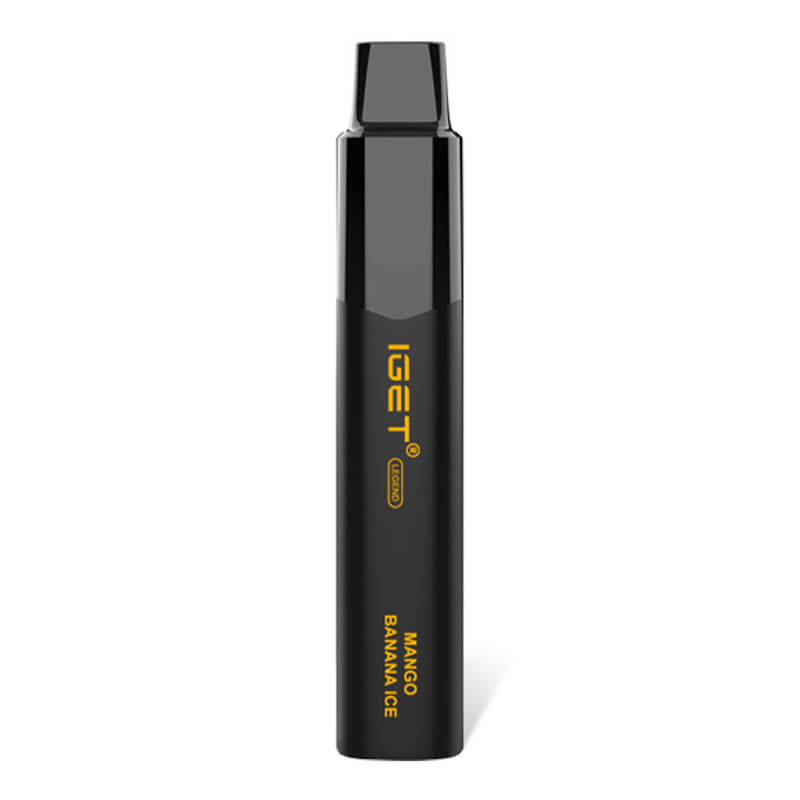 iget legend 4000 puffs mango banana ice