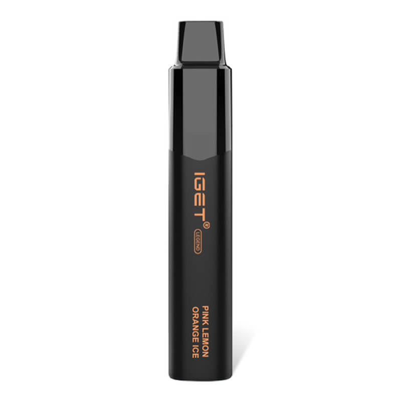 iget legend 4000 puffs pink lemon orange ice