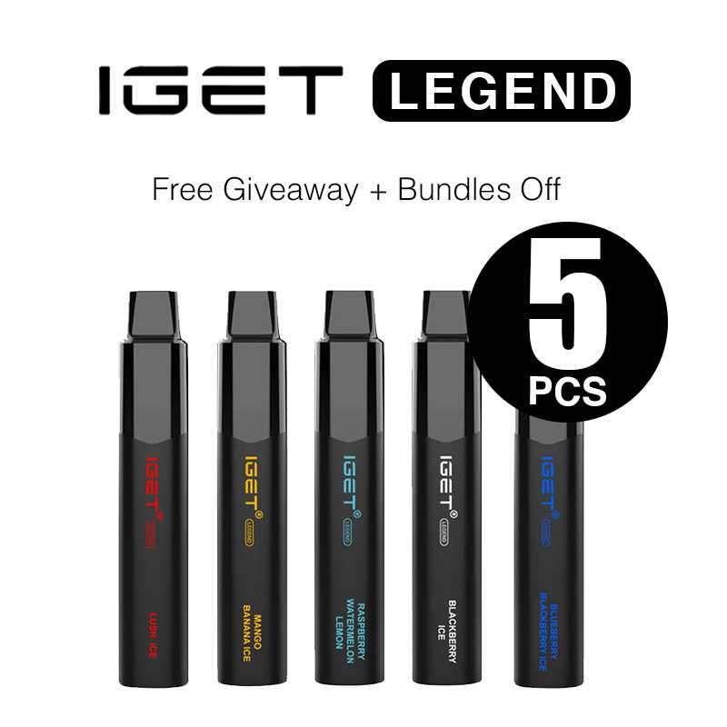 iget legend bundles 5pcs