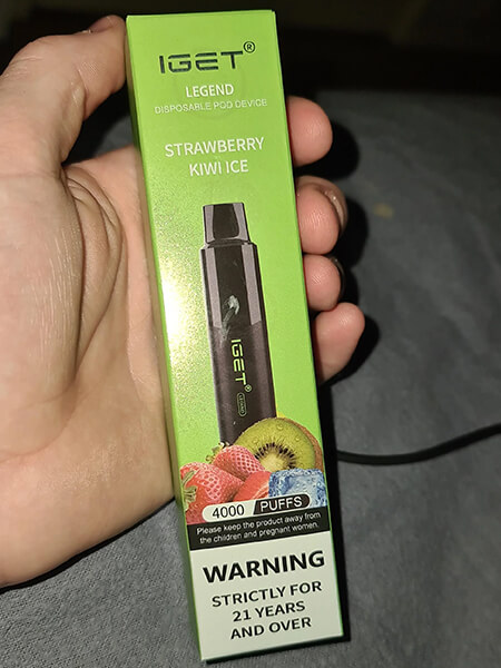 iget legend flavours review