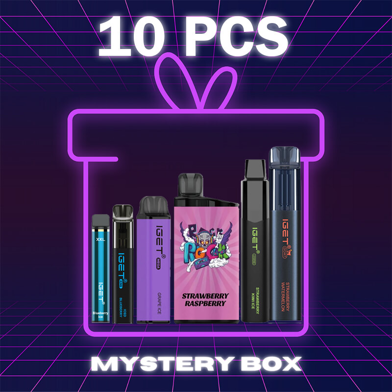 iget mistery box 10pcs