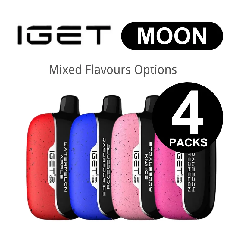 IGET Moon K5000 Mixed Flavours