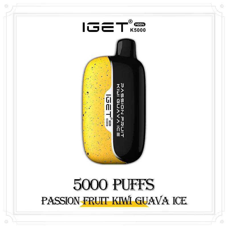 IGET Moon K5000 Passion Fruit Kiwi Guava Ice