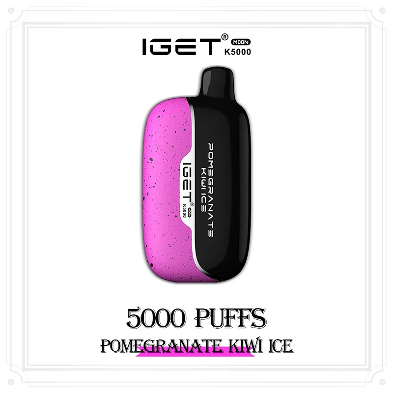 IGET Moon K5000 Pomegranate Kiwi Ice